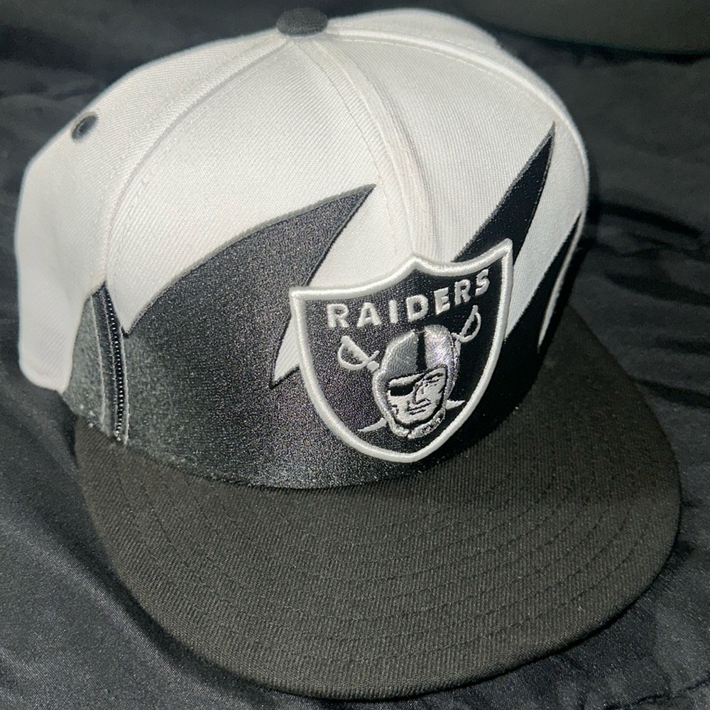 Raiders shark tooth used great condition